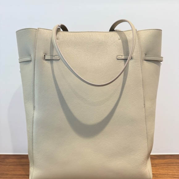Givenchy Calfskin Voyou Medium North South Tote Natural Beige - Picture 7 of 12